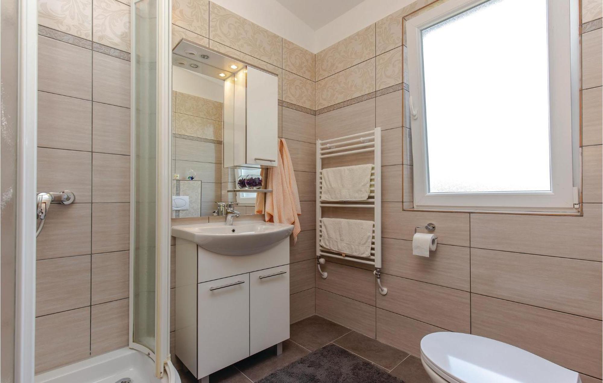 Gorgeous Apartment In Crikvenica With Kitchen Экстерьер фото